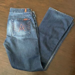 Vintage seven bootcut jeans